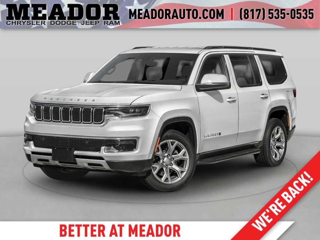 new 2025 Jeep Wagoneer car, priced at $71,646