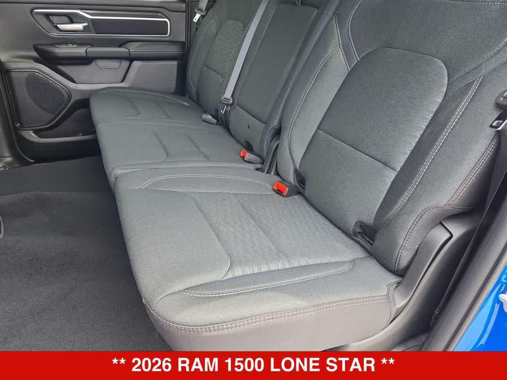new 2026 Ram 1500 car, priced at $53,198