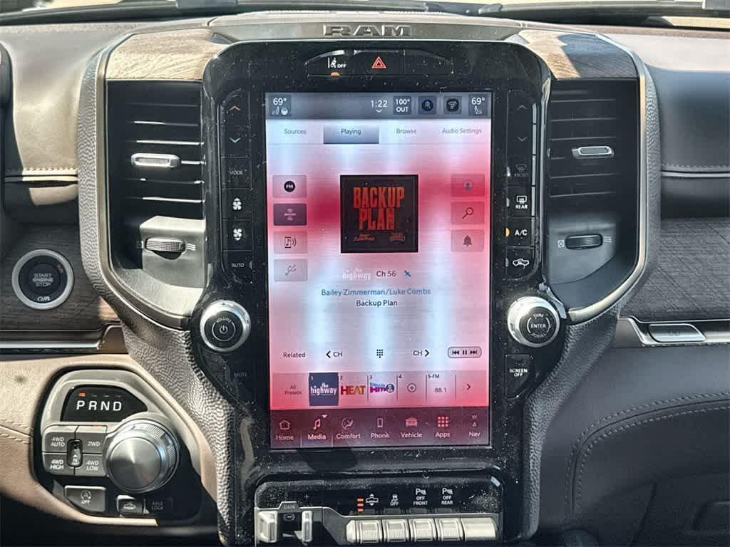 new 2026 Ram 1500 car, priced at $71,809