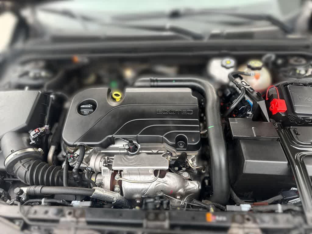 used 2024 Chevrolet Malibu car, priced at $18,185