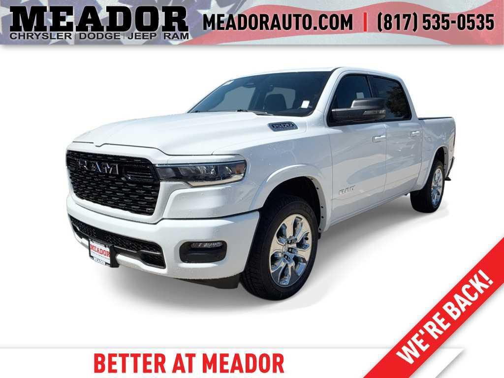 new 2026 Ram 1500 car, priced at $51,087
