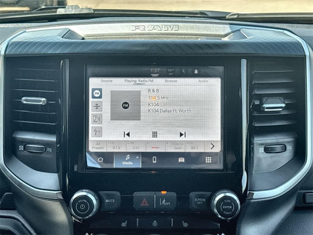 new 2026 Ram 1500 car, priced at $47,918