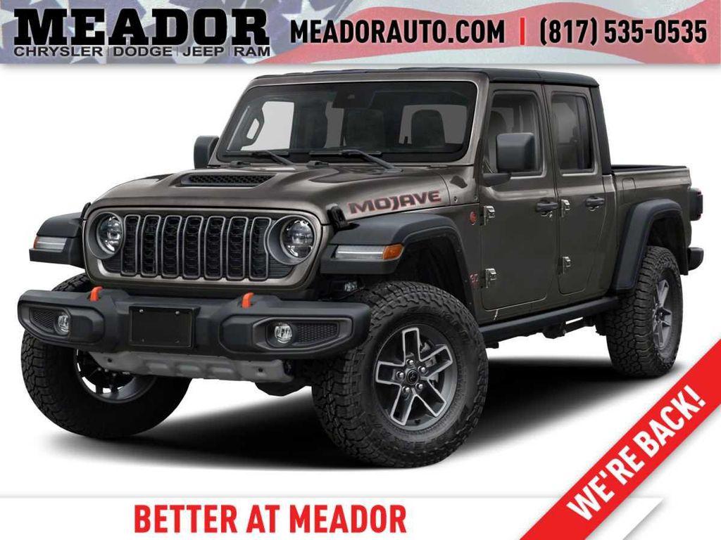 new 2026 Jeep Gladiator car, priced at $56,285