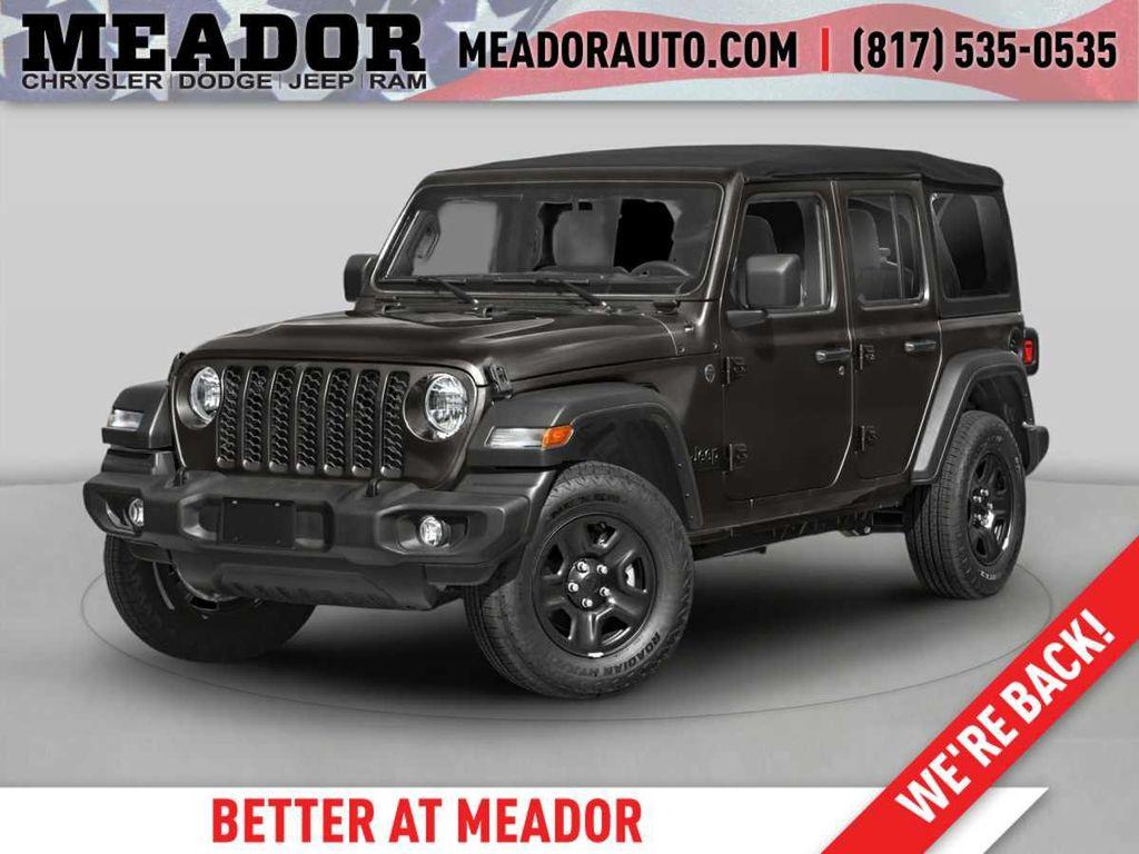 new 2026 Jeep Wrangler car, priced at $55,892