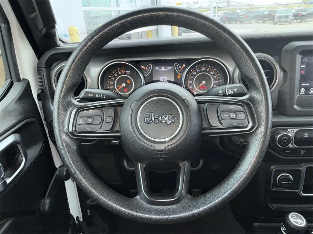 used 2023 Jeep Gladiator car, priced at $31,296