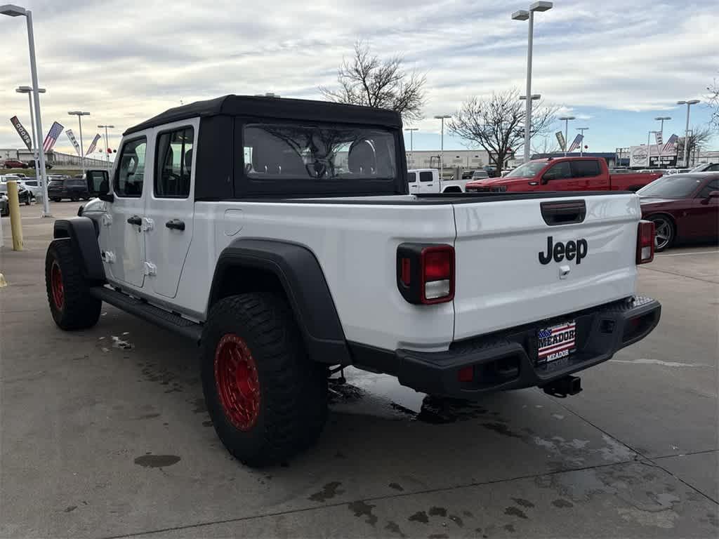 used 2023 Jeep Gladiator car, priced at $31,296