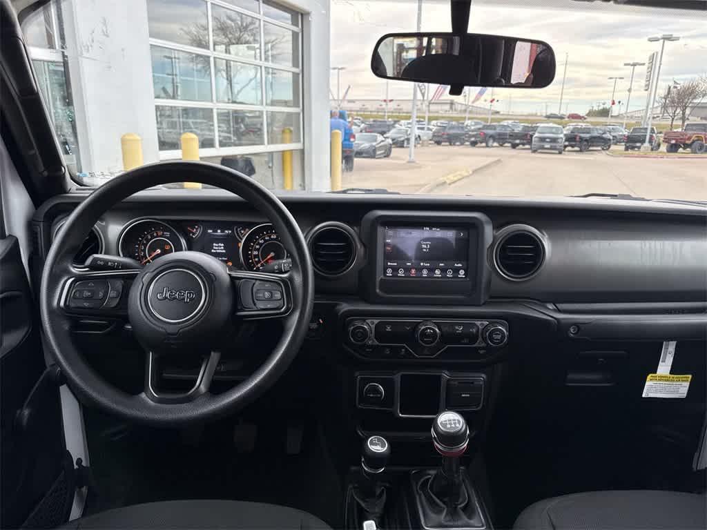 used 2023 Jeep Gladiator car, priced at $31,296