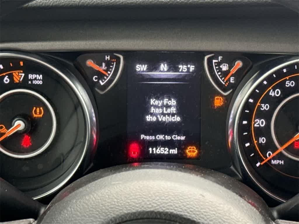 used 2023 Jeep Gladiator car, priced at $31,296