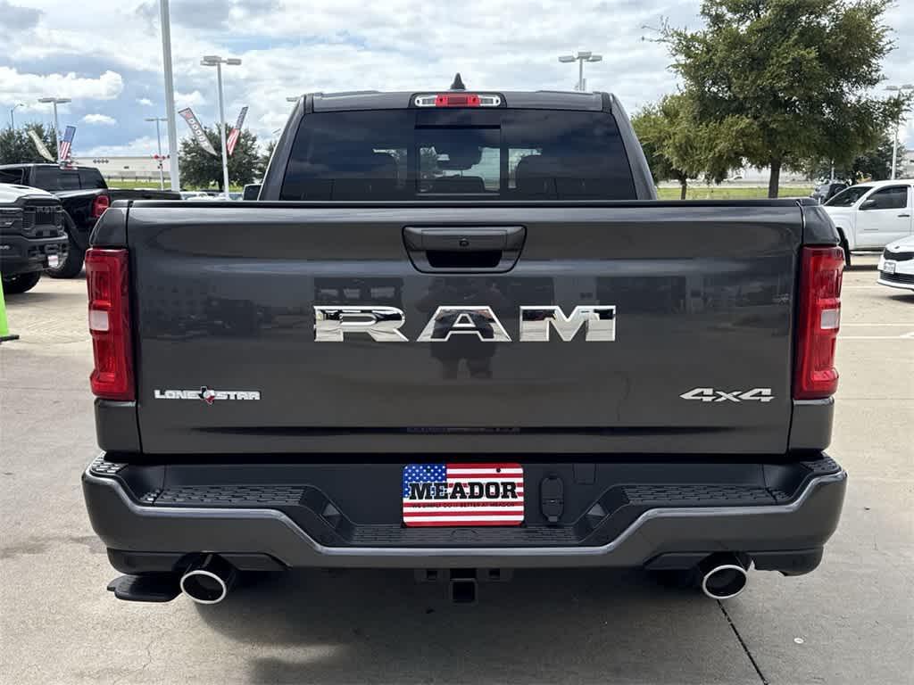 new 2026 Ram 1500 car, priced at $51,484
