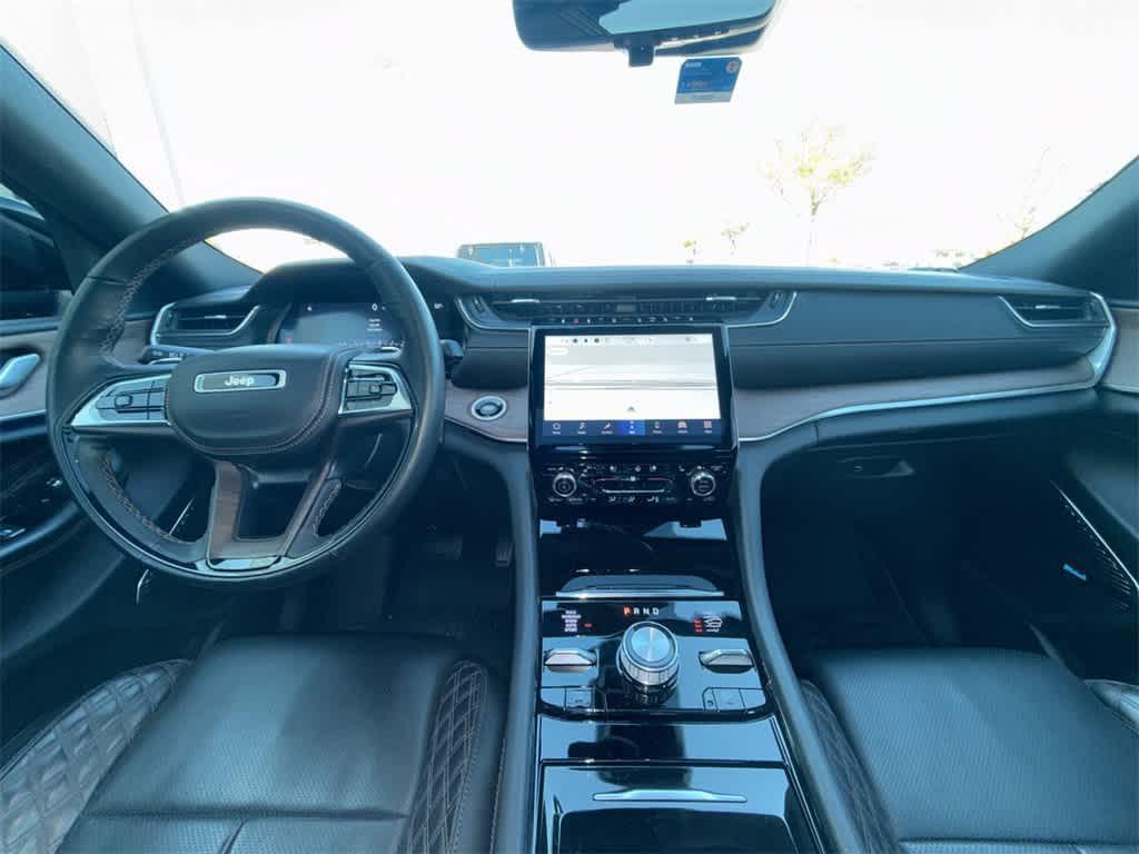 used 2022 Jeep Grand Cherokee car, priced at $35,205