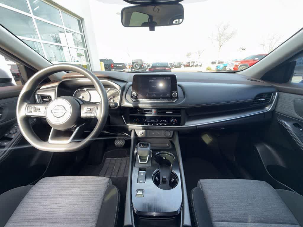 used 2023 Nissan Rogue car, priced at $18,617