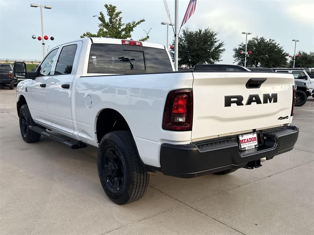 new 2026 Ram 2500 car, priced at $59,887