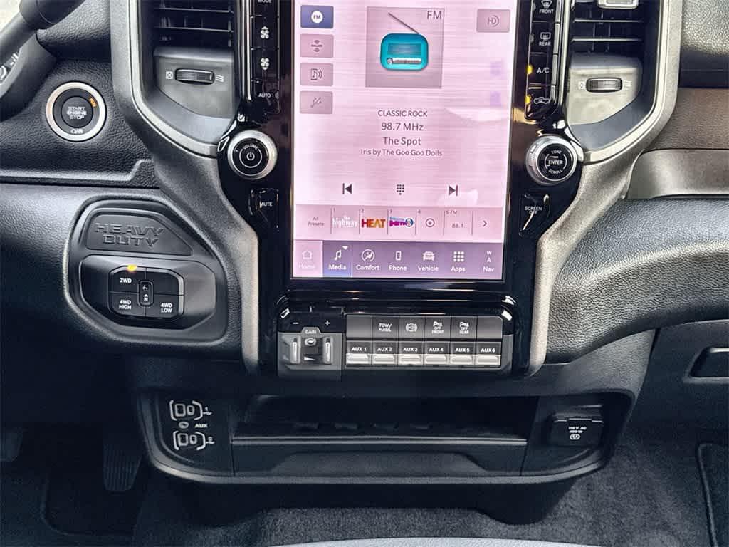 new 2026 Ram 2500 car, priced at $59,887