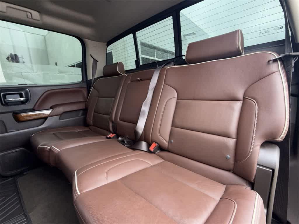 used 2018 Chevrolet Silverado 1500 car, priced at $32,726