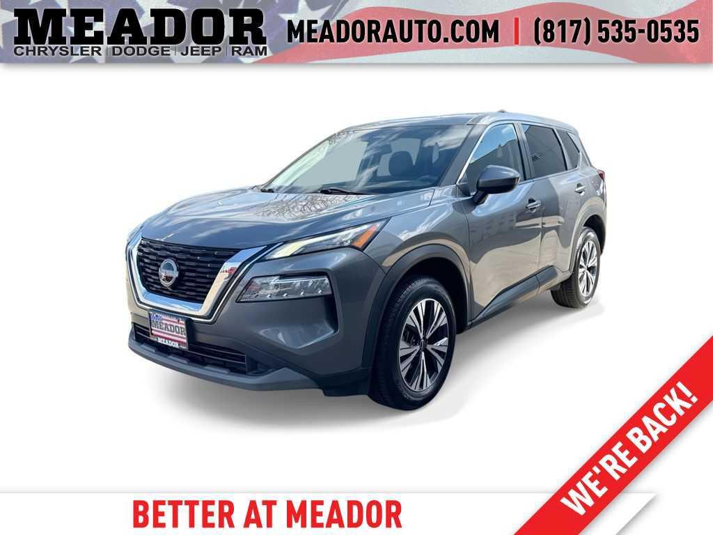 used 2023 Nissan Rogue car, priced at $18,562