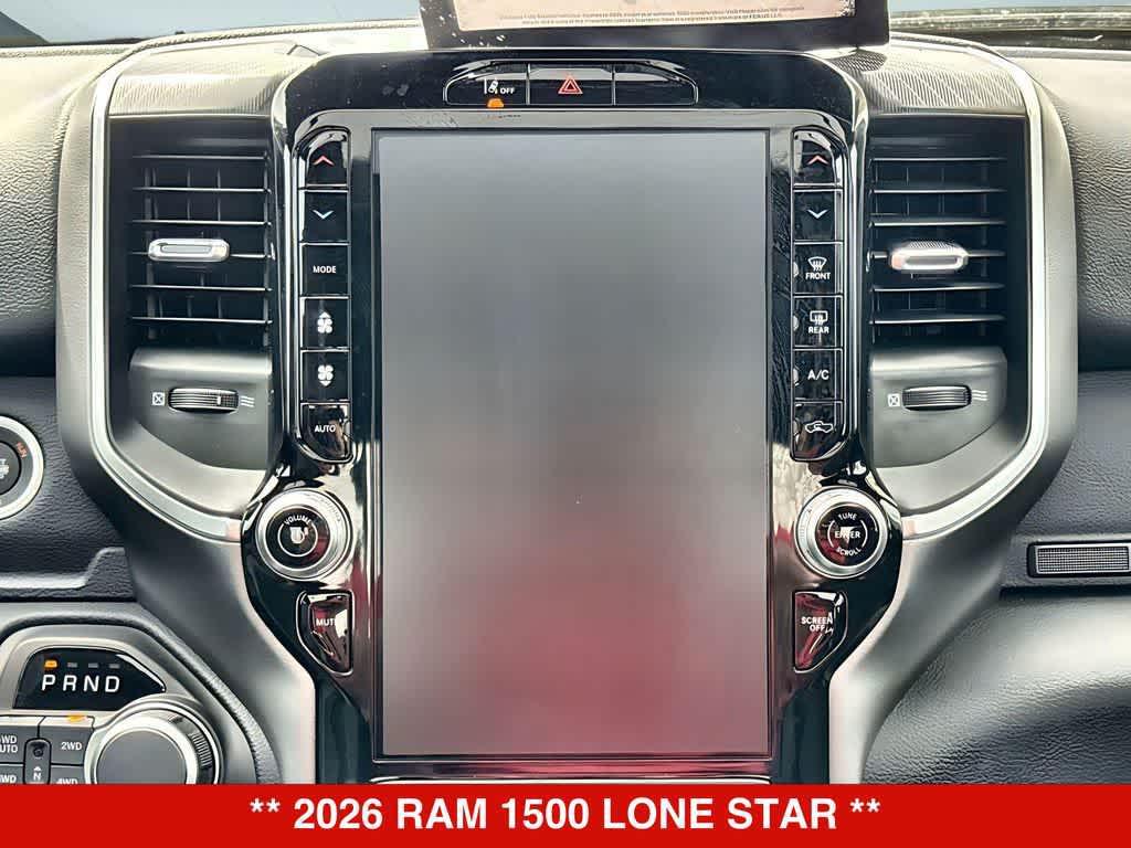 new 2026 Ram 1500 car, priced at $58,071