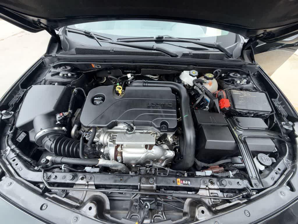 used 2024 Chevrolet Malibu car, priced at $17,534