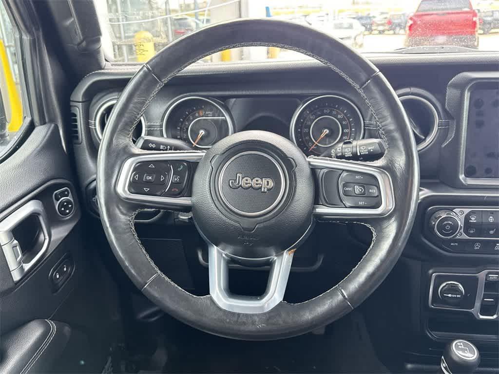 used 2019 Jeep Wrangler Unlimited car, priced at $25,375