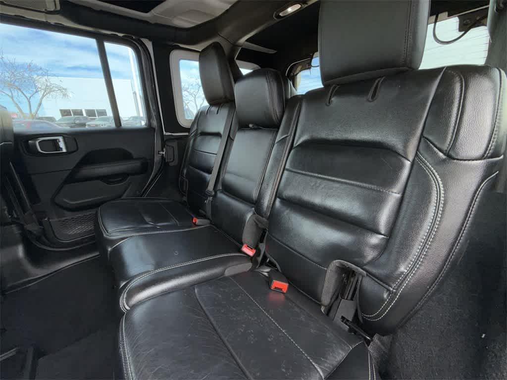 used 2019 Jeep Wrangler Unlimited car, priced at $25,375