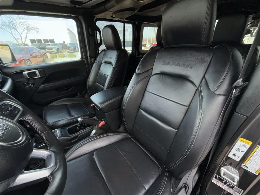 used 2019 Jeep Wrangler Unlimited car, priced at $25,375