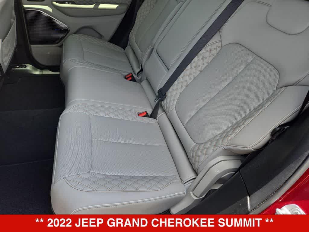 used 2022 Jeep Grand Cherokee car, priced at $36,862