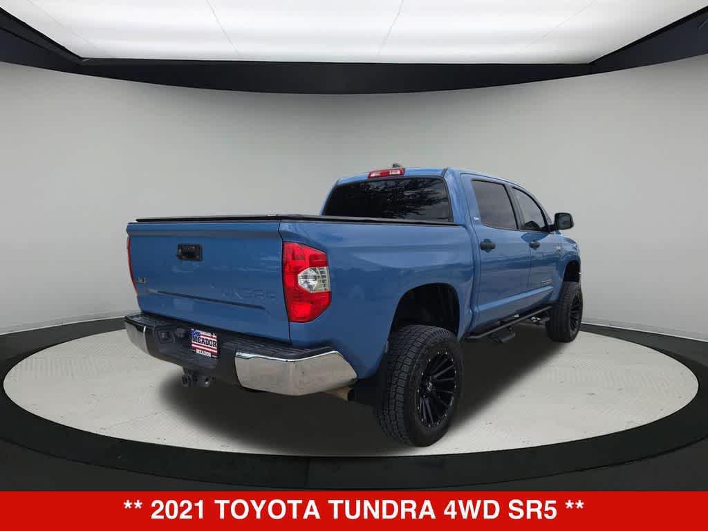 used 2021 Toyota Tundra car, priced at $46,019