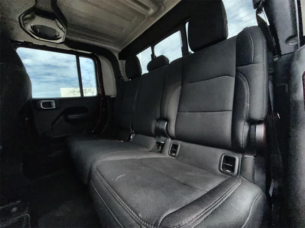 used 2022 Jeep Gladiator car, priced at $38,687