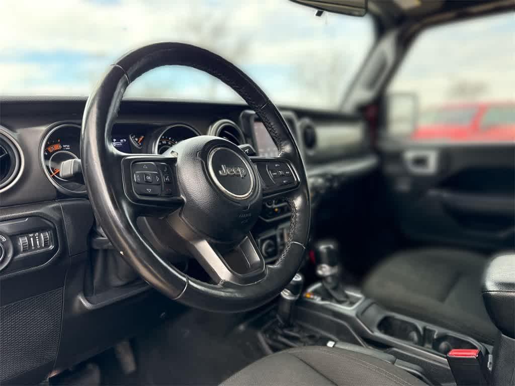 used 2022 Jeep Gladiator car, priced at $38,687