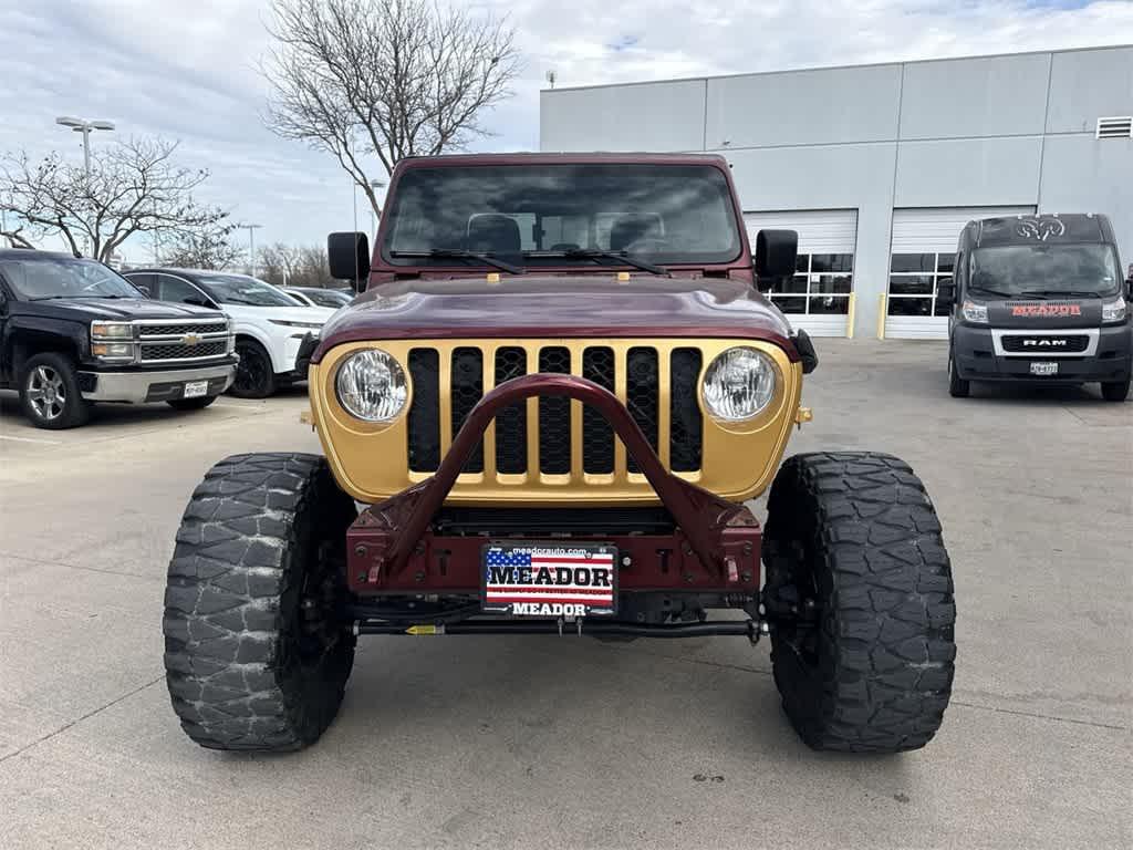 used 2022 Jeep Gladiator car, priced at $38,687