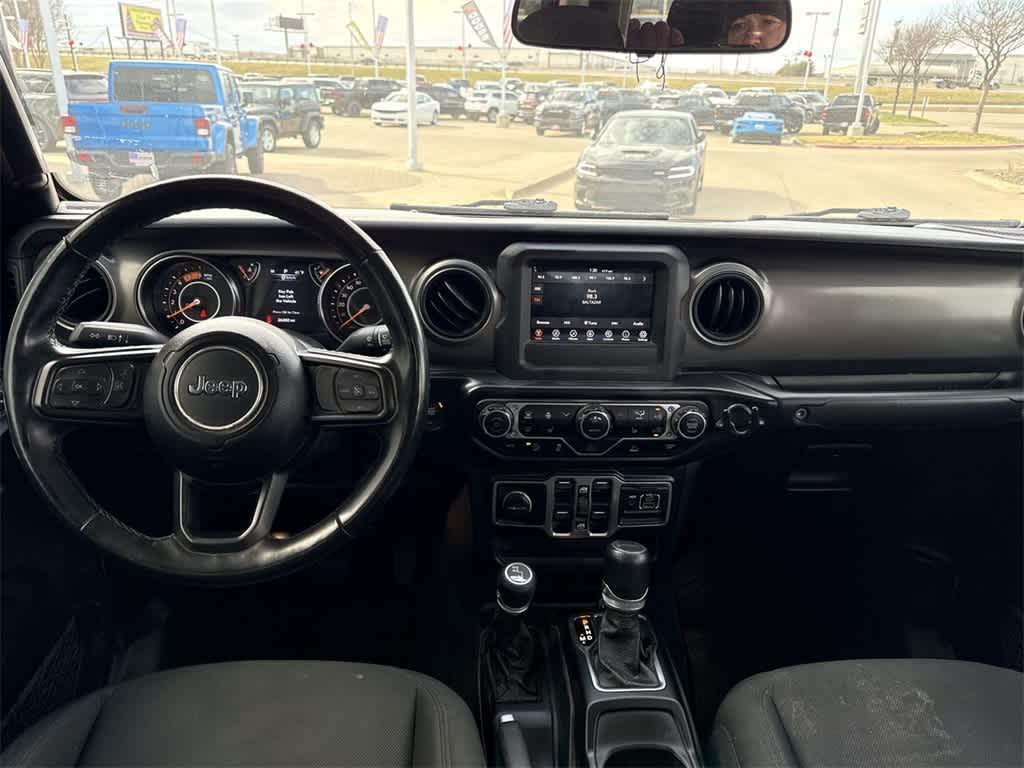 used 2022 Jeep Gladiator car, priced at $38,687