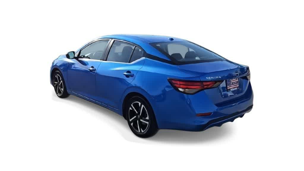 used 2024 Nissan Sentra car, priced at $17,716