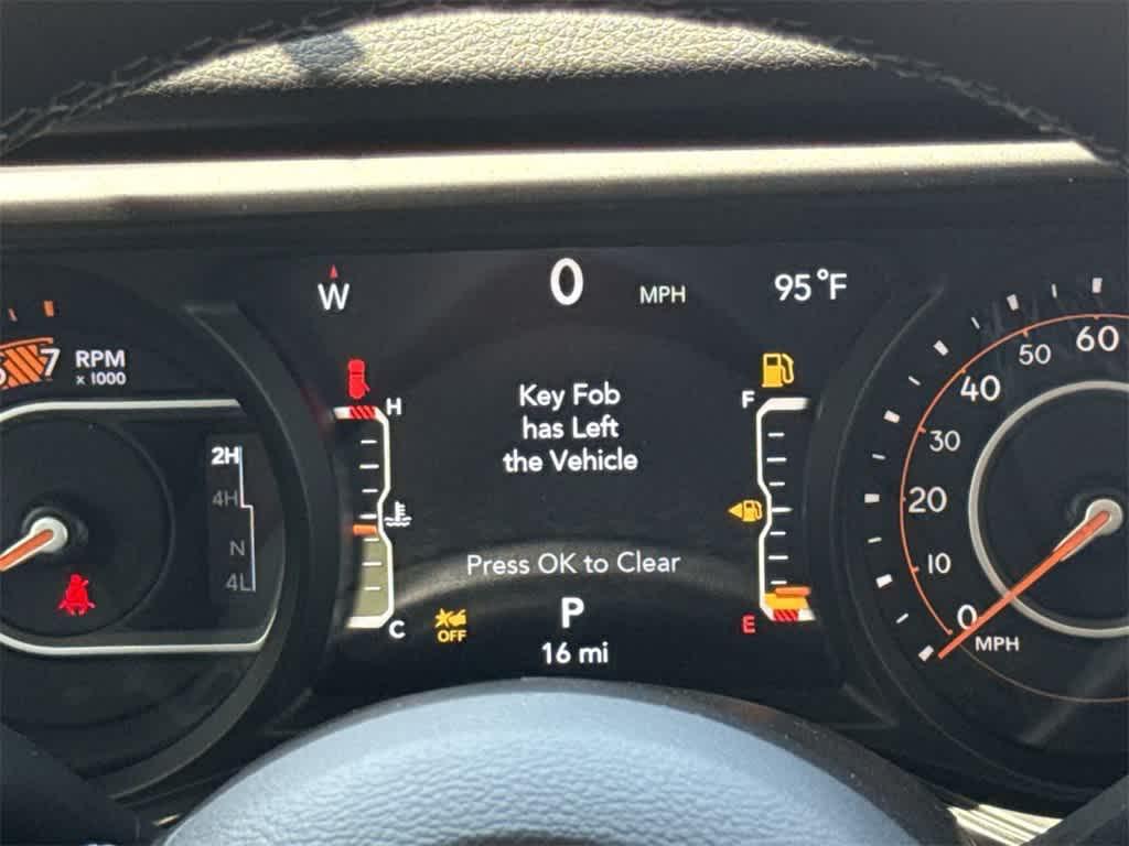 new 2025 Jeep Wrangler car, priced at $38,027