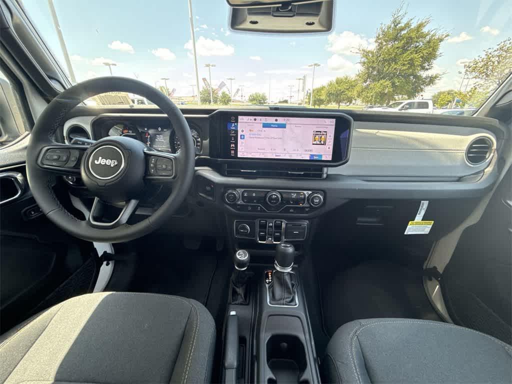 new 2025 Jeep Wrangler car, priced at $38,027