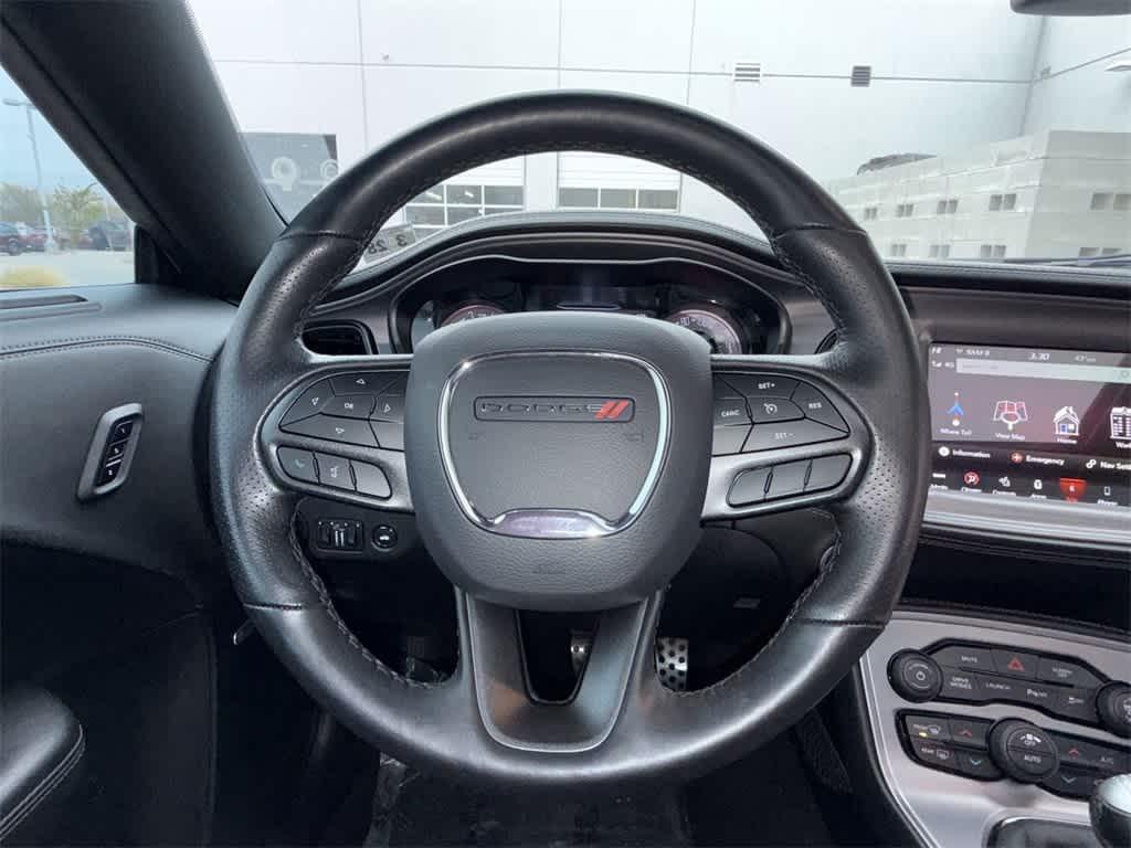 used 2023 Dodge Challenger car, priced at $41,418