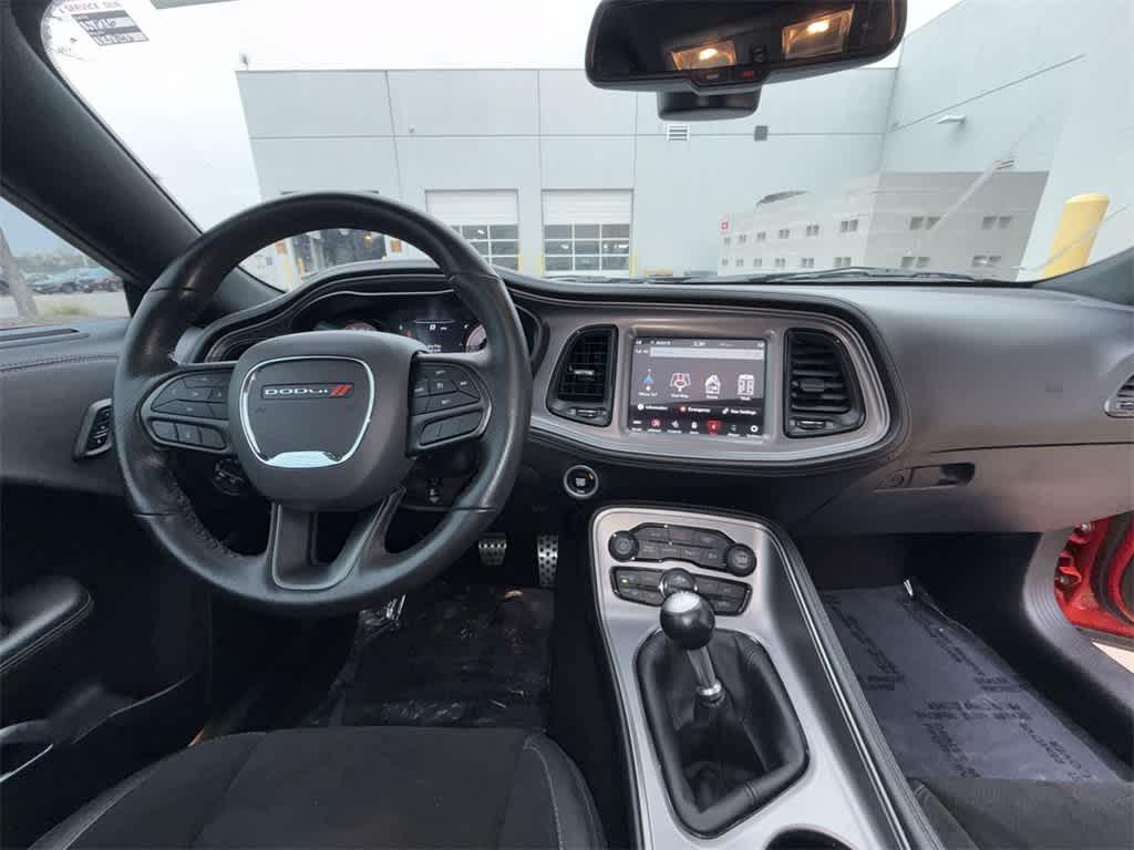 used 2023 Dodge Challenger car, priced at $41,418
