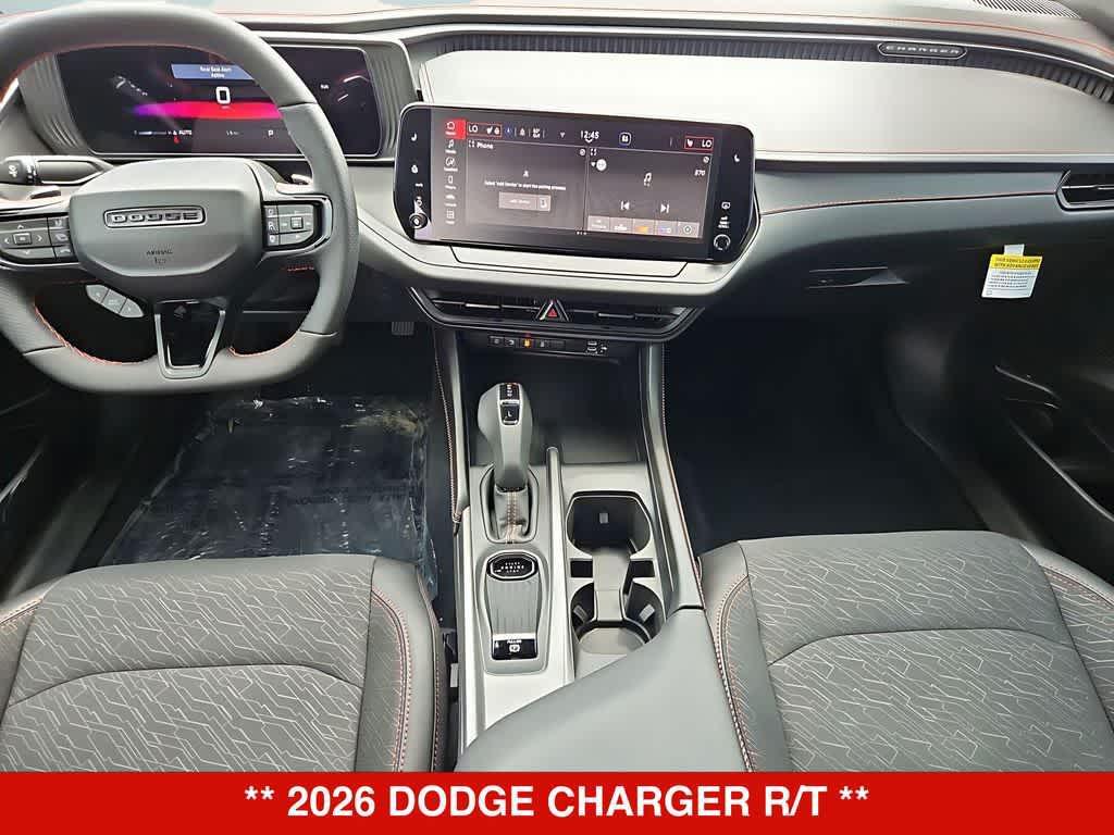 new 2026 Dodge Charger car, priced at $54,421