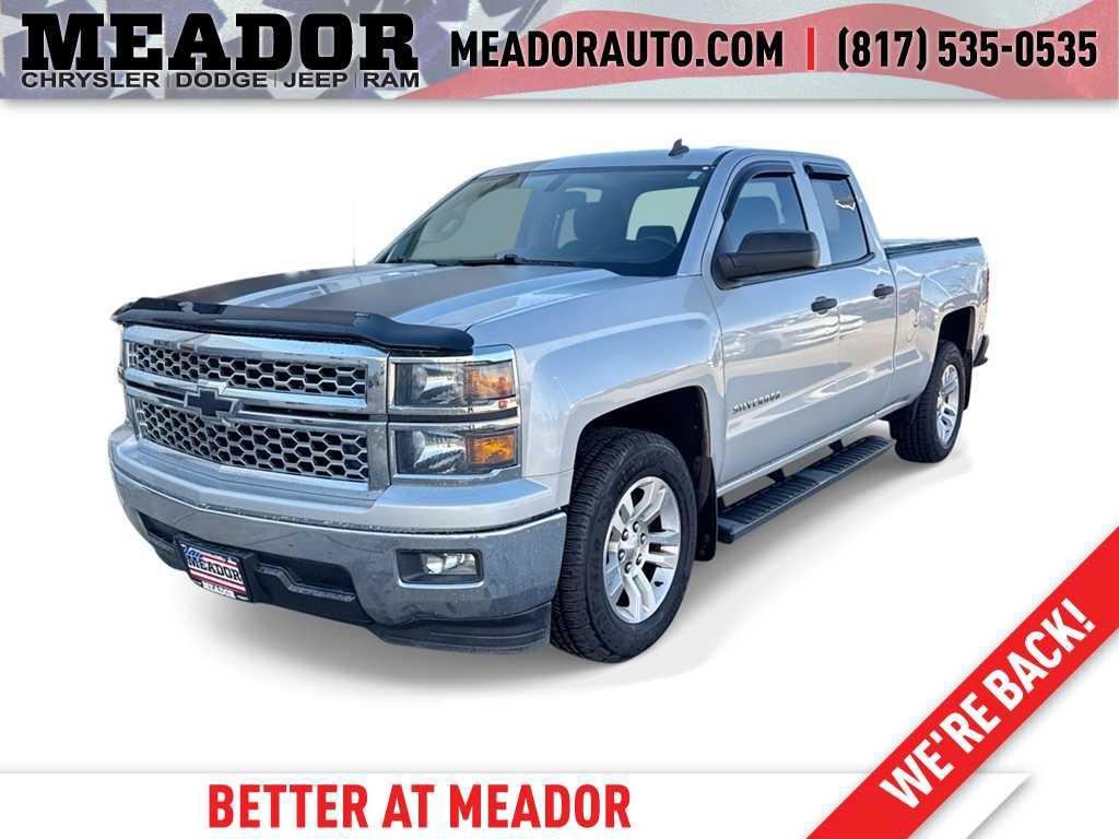 used 2014 Chevrolet Silverado 1500 car, priced at $15,991
