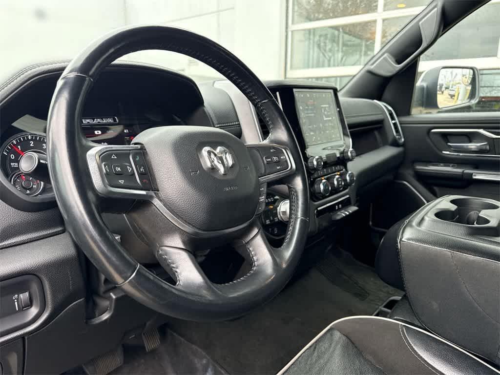 used 2023 Ram 1500 car, priced at $33,914