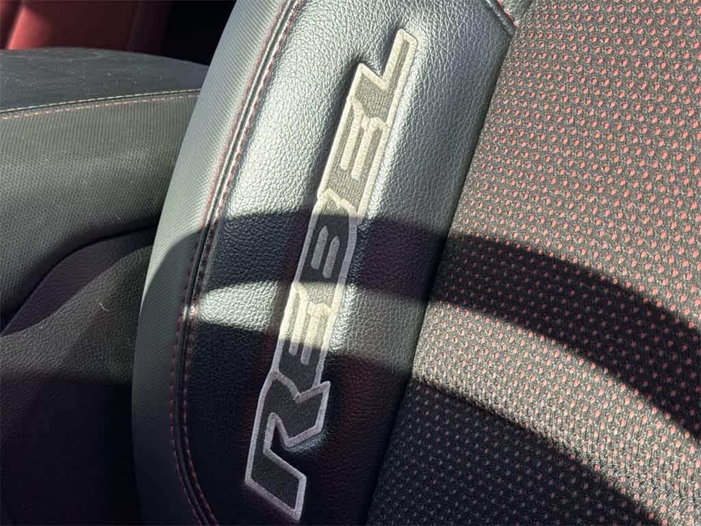 used 2025 Ram 1500 car, priced at $39,079