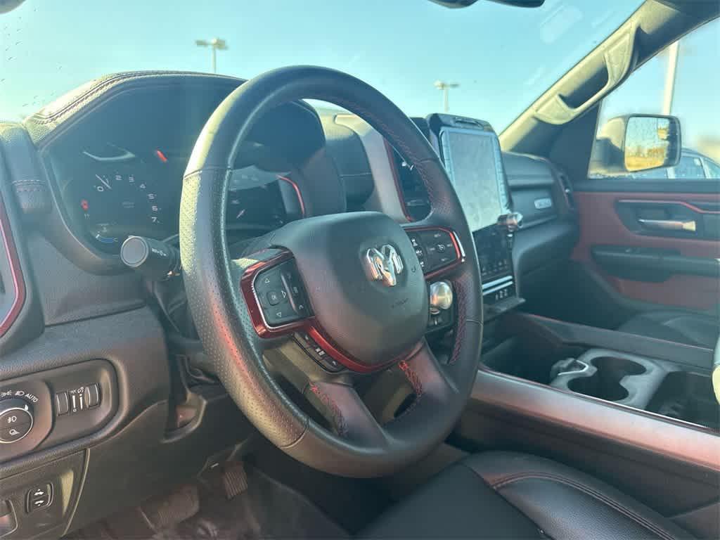used 2025 Ram 1500 car, priced at $39,079