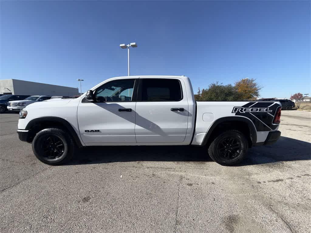 used 2025 Ram 1500 car, priced at $39,079