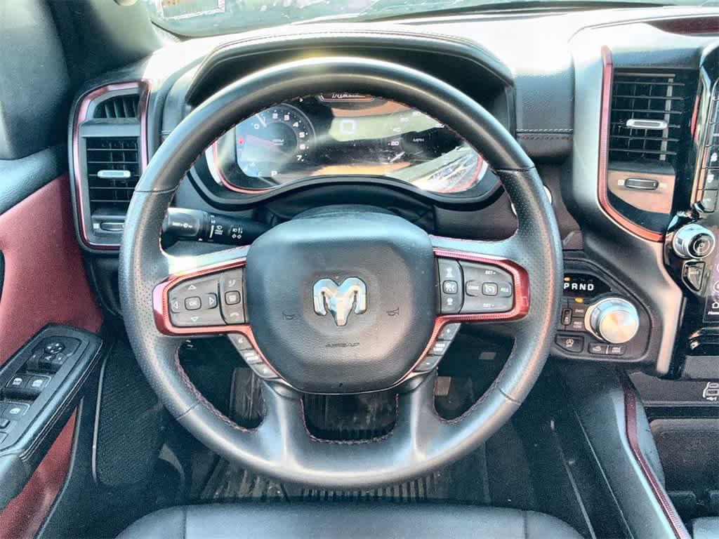 used 2025 Ram 1500 car, priced at $39,079