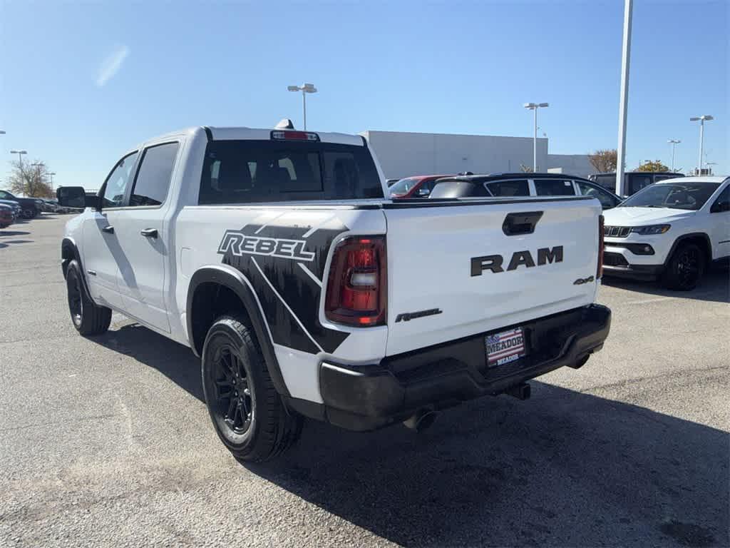 used 2025 Ram 1500 car, priced at $39,079