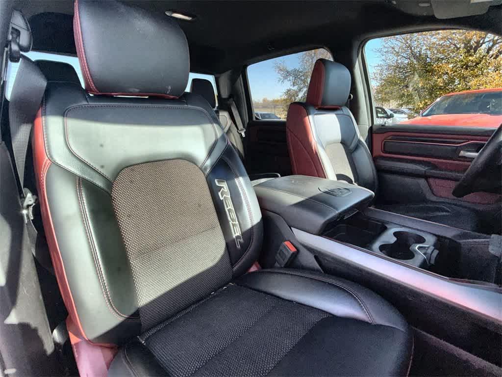 used 2025 Ram 1500 car, priced at $39,079