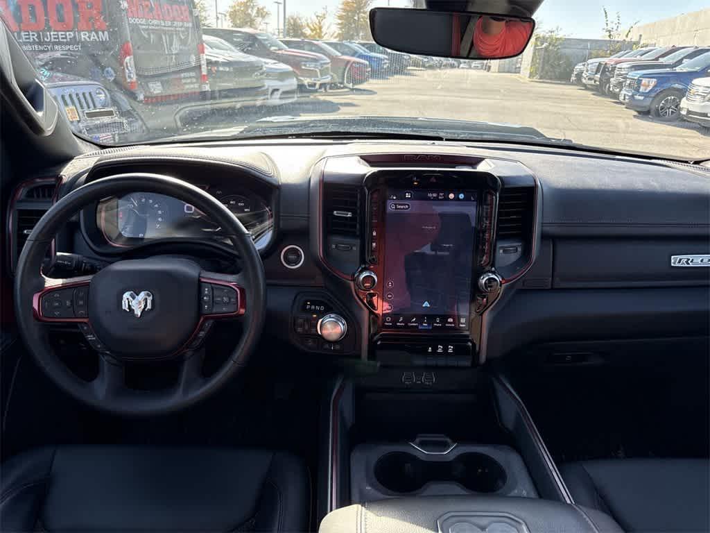 used 2025 Ram 1500 car, priced at $39,079
