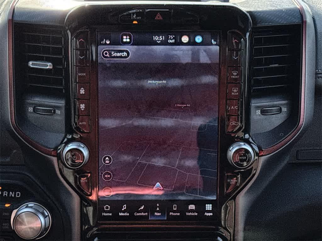 used 2025 Ram 1500 car, priced at $39,079