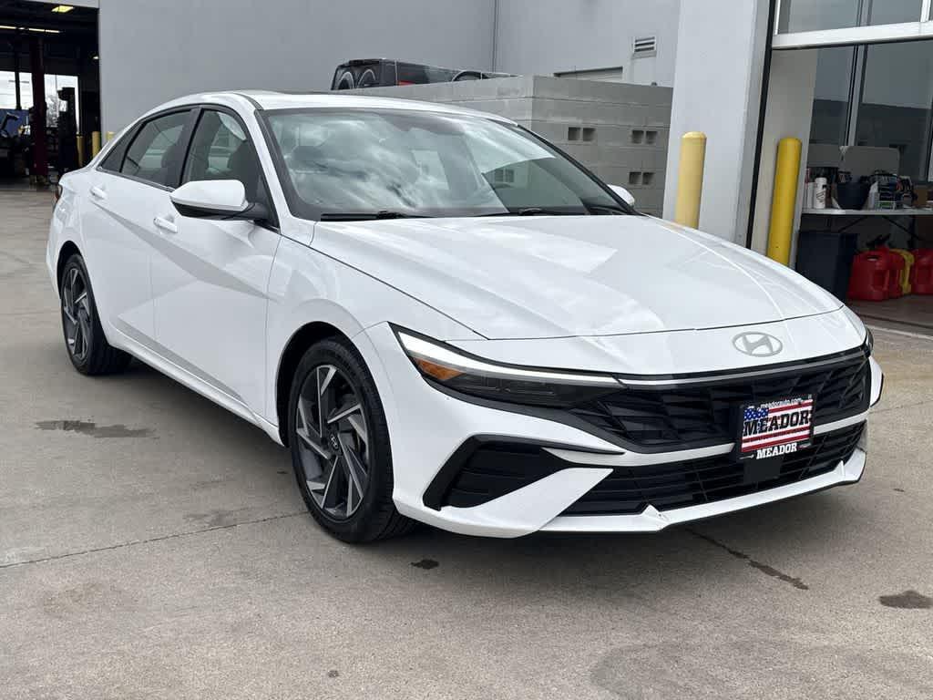 used 2025 Hyundai Elantra car, priced at $20,538