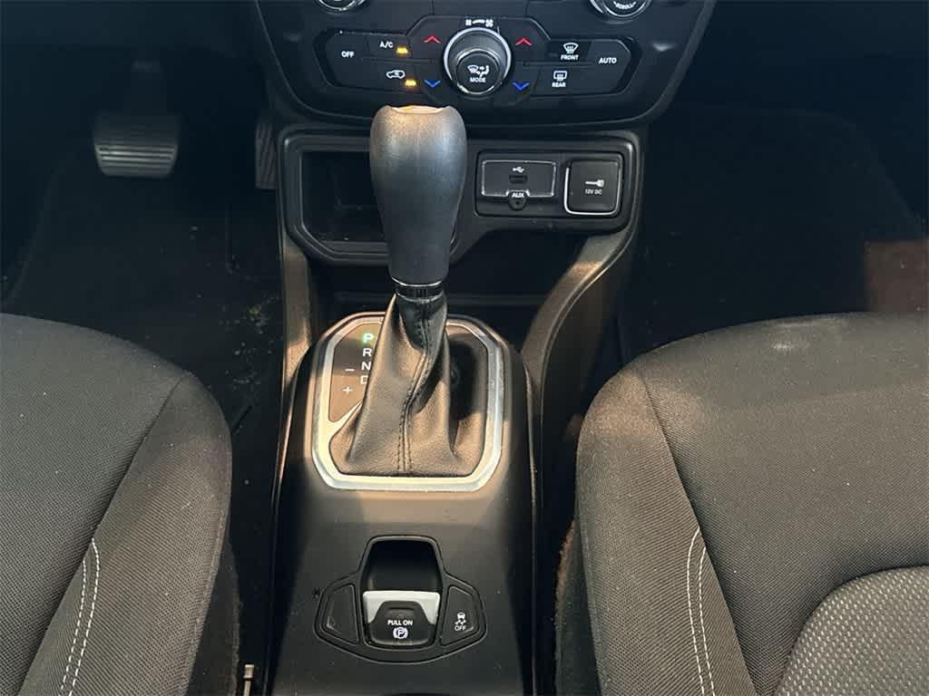 used 2021 Jeep Renegade car, priced at $17,925