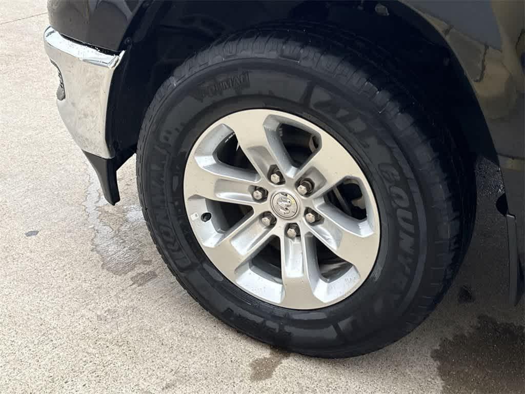 used 2023 Ram 1500 car, priced at $34,148