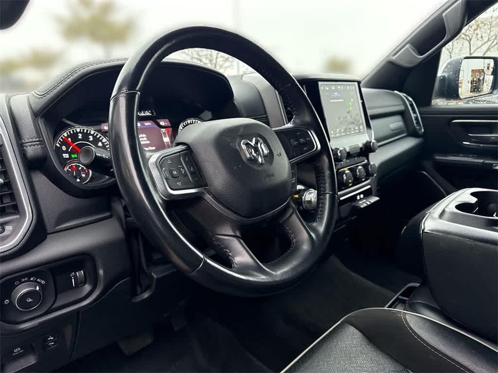 used 2023 Ram 1500 car, priced at $34,148